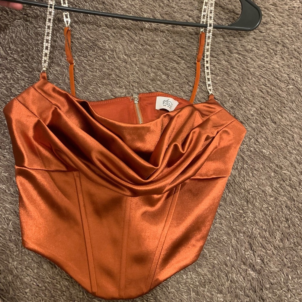 Corset top!